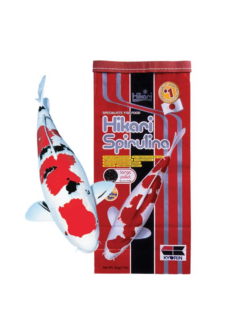 Hikari Koi Spirulina 5kg L