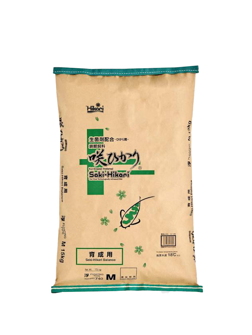Hikari Saki Koi Balance 15kg L