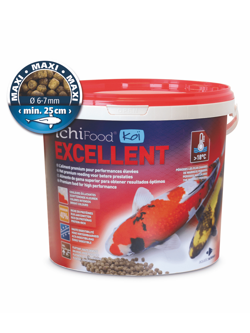 IchiFood Excellent 6-7mm 4kg