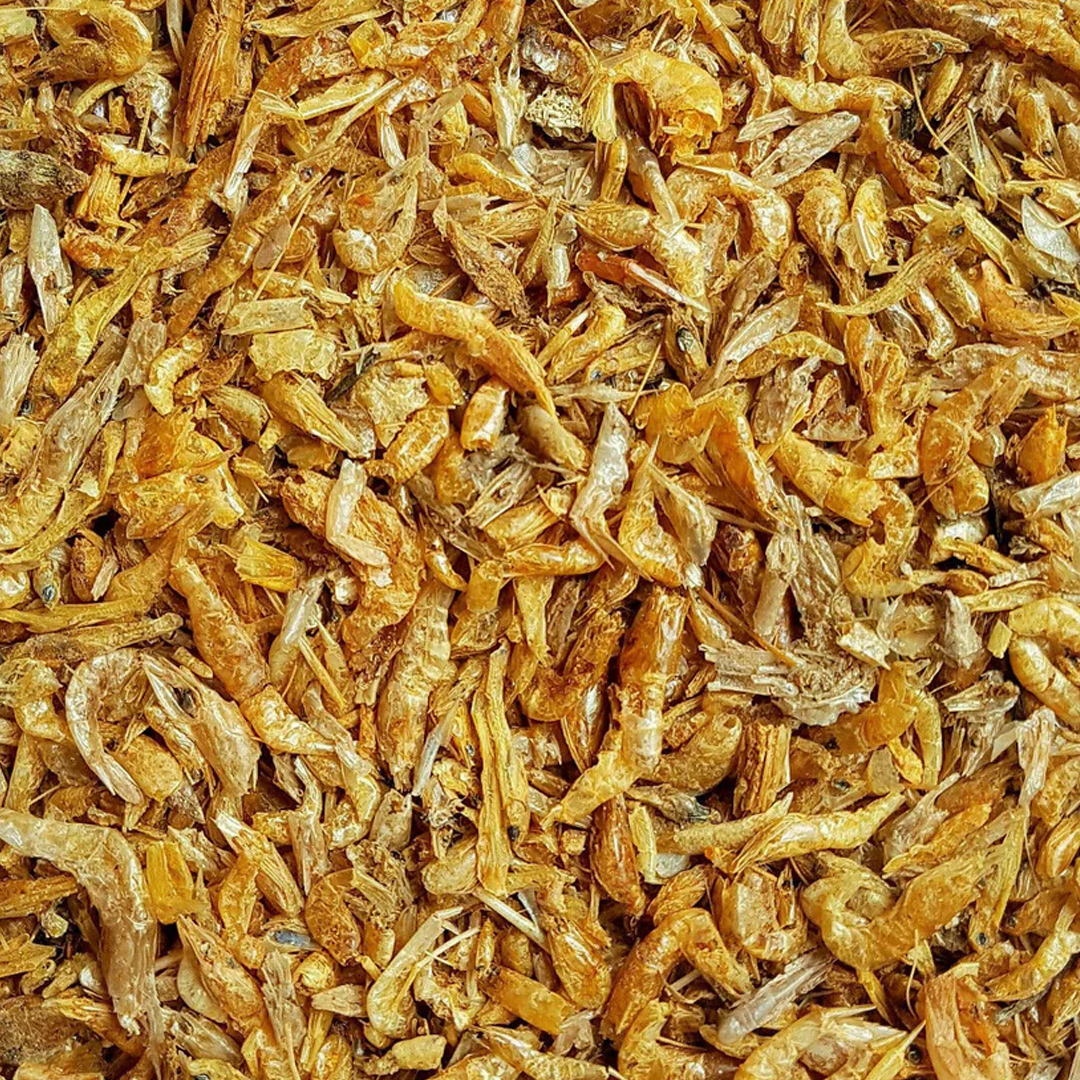 Suszone Krewetki 1-2cm (rozważane) 1kg