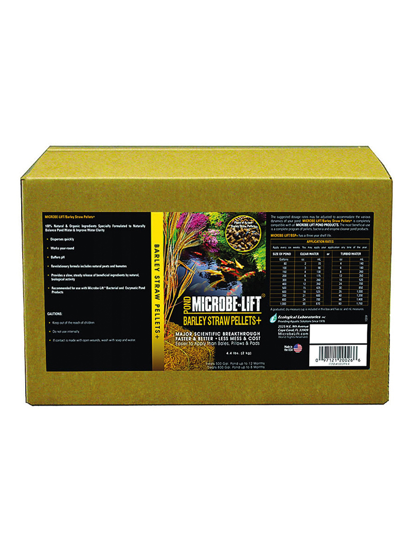 Microbe-Lift Granulki Słomy Jęczmiennej+2Kg