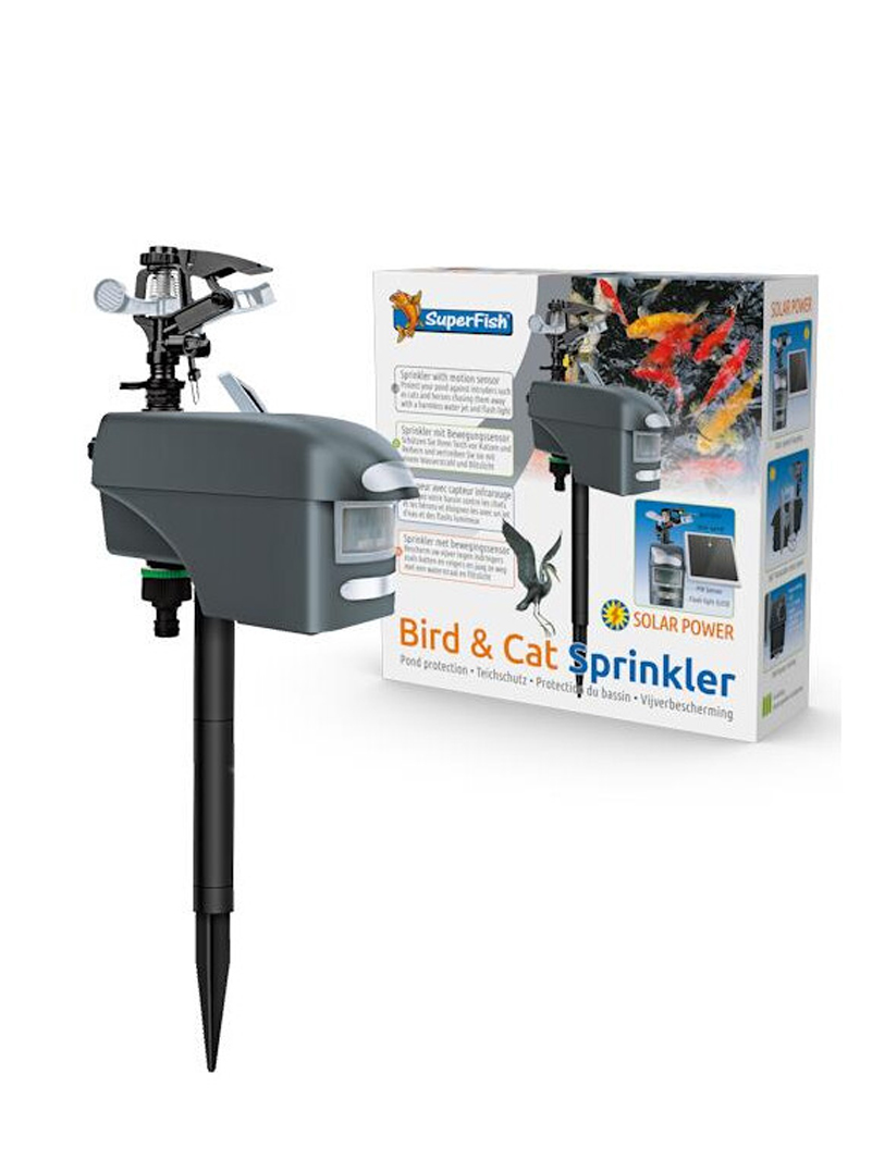Odstraszacz SuperFish Sprinkler Ptaki i Koty