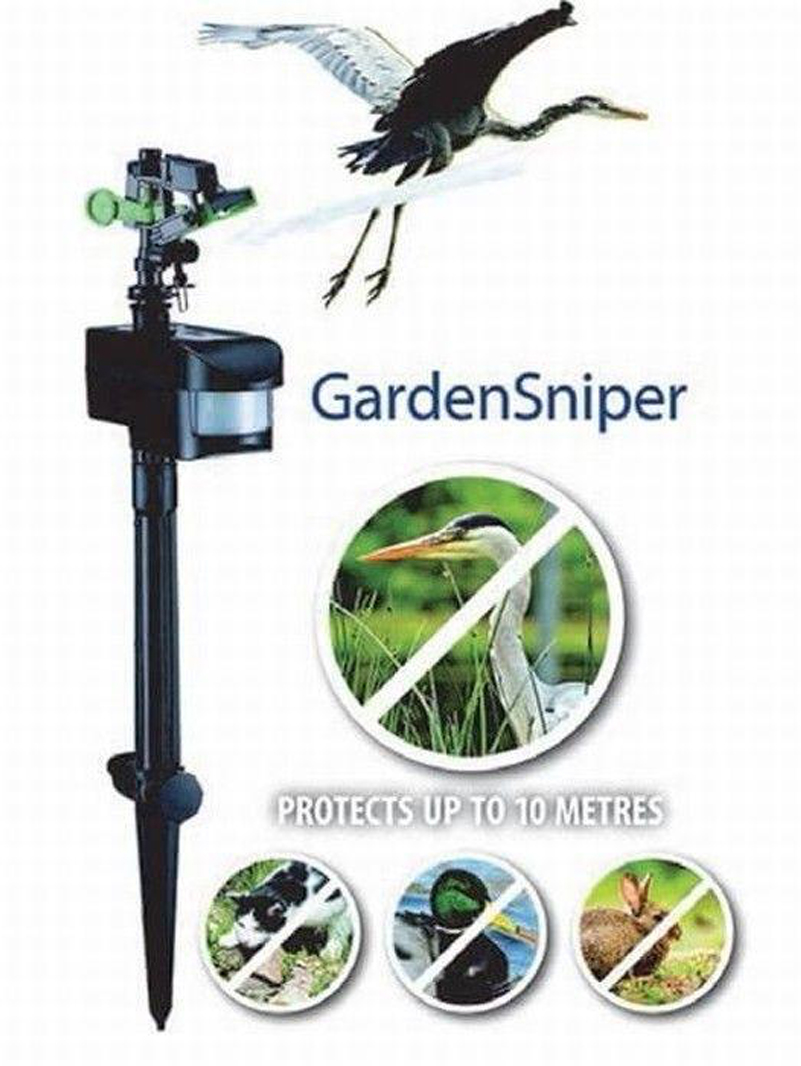 Odstraszacz Zwierząt AquaForte Koty,Czaple,itp.