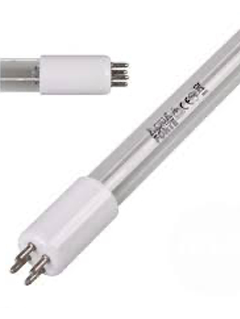 AquaForte Midi Power Lampa Wymienna T5 40W krótka biała oprawa (62,7 cm)