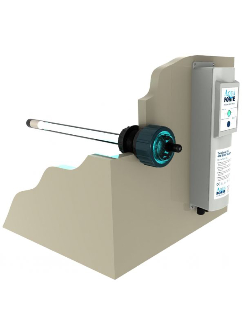 AquaForte Tank UV-C 40W Sygnał Amalgamatu