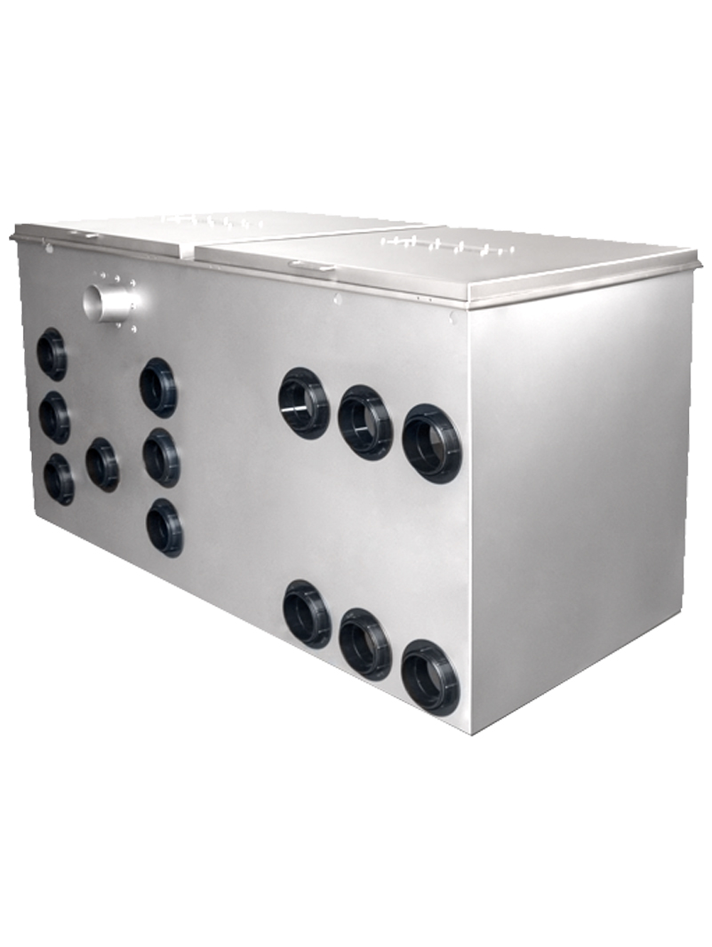 Filtr Bębnowy Inazuma Quantum 300 Biokompakt (z biokomorą)