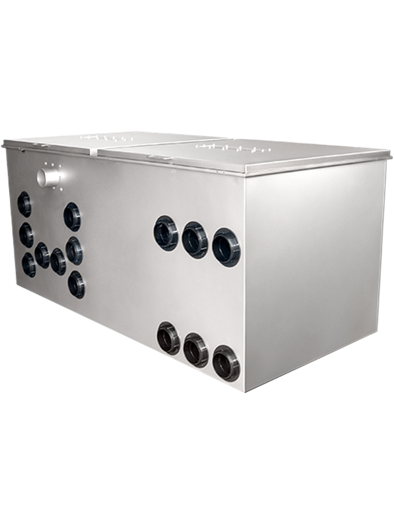 Filtr Bębnowy Inazuma Quantum 400 Biokompakt (z biokomorą)