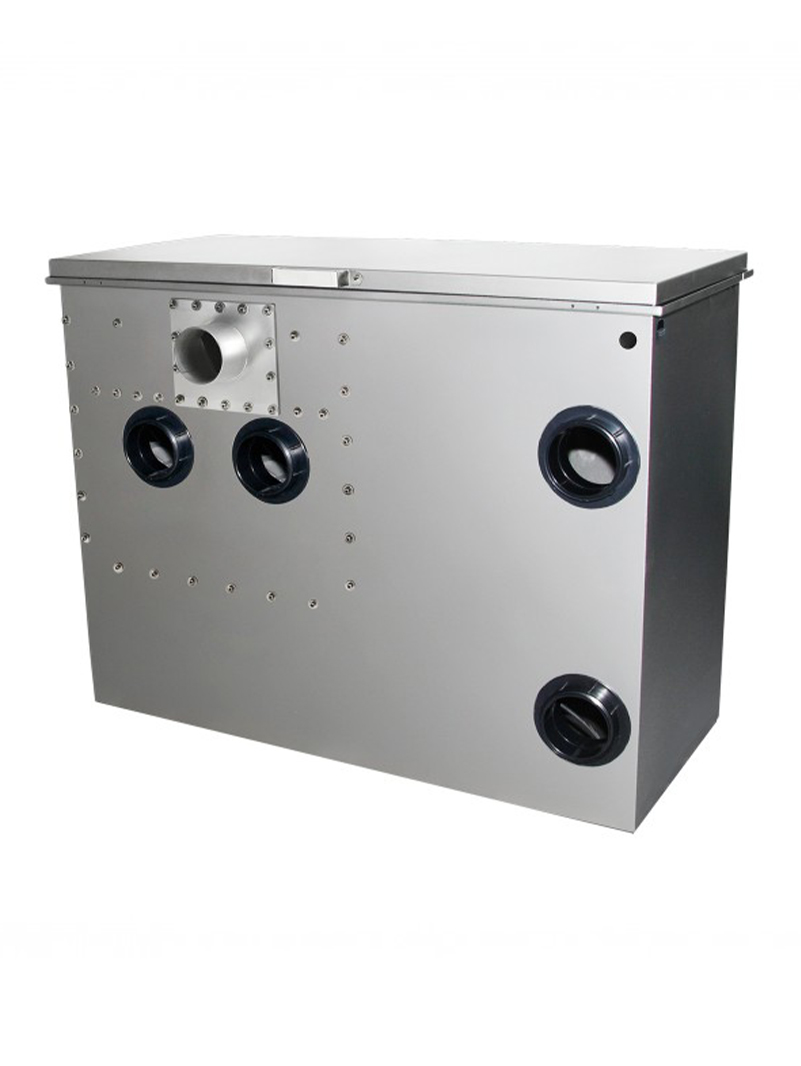 Filtr Bębnowy Inazuma Quantum 60 Biokompakt (z biokomorą)