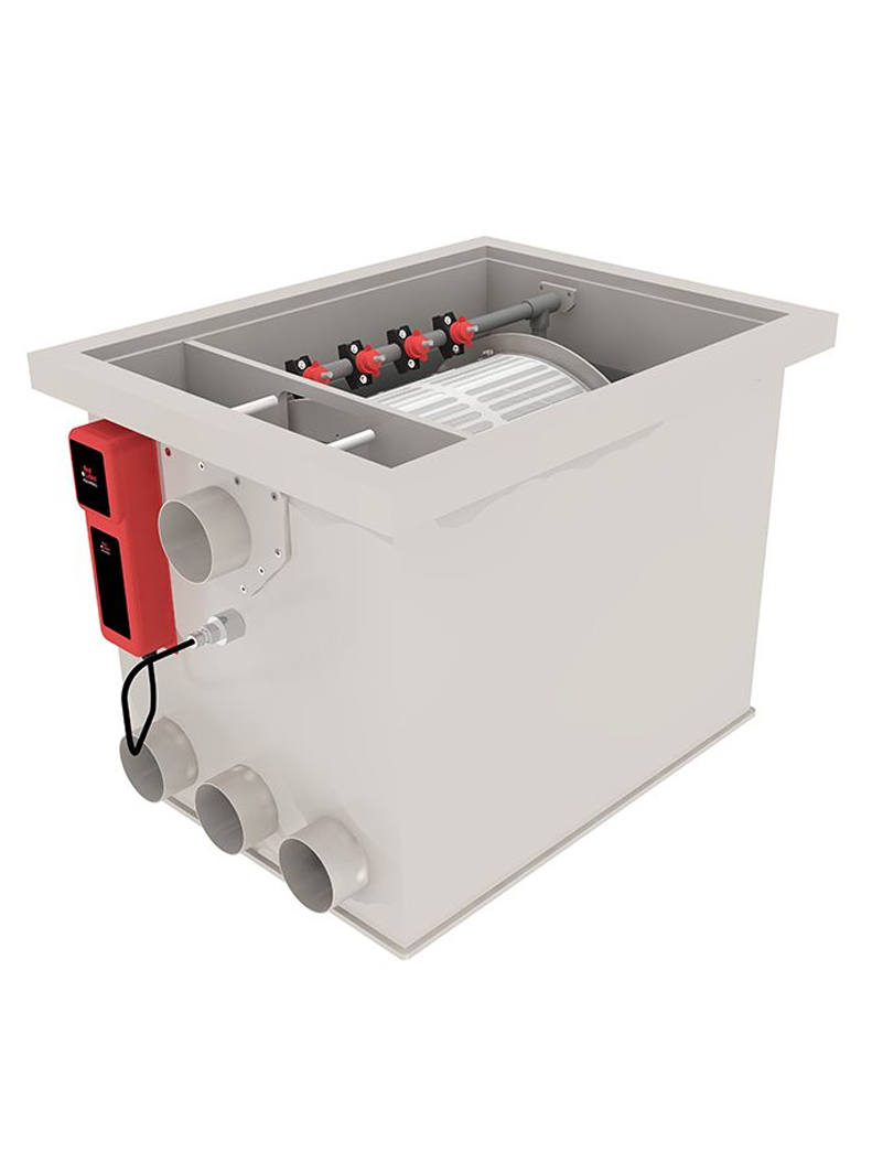 Filtr Bębnowy Red Label BASIC Drum 30/35 Grawitacja/Pompa