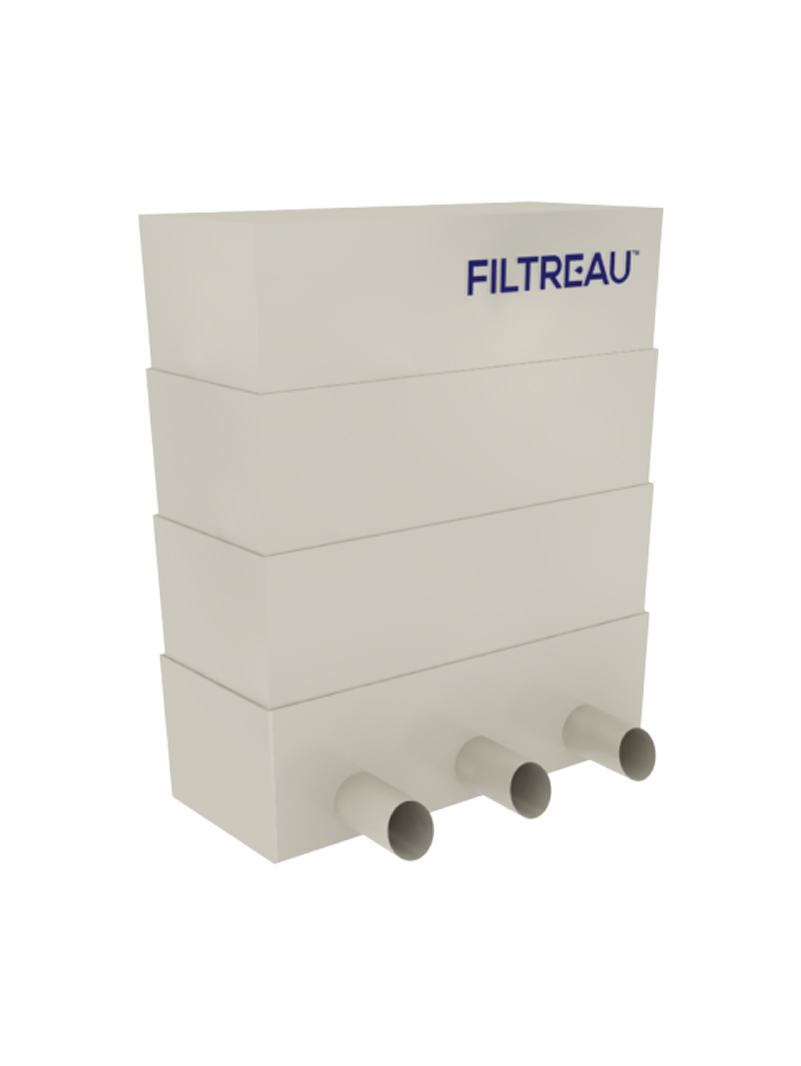 Filtr Filtreau Kropelkowy Otworowy 3 x 110 mm