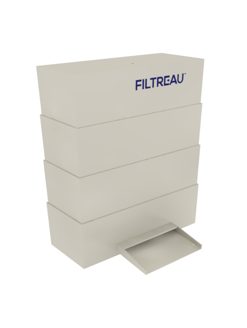 Filtr Filtreau Kropelkowy Wodospad