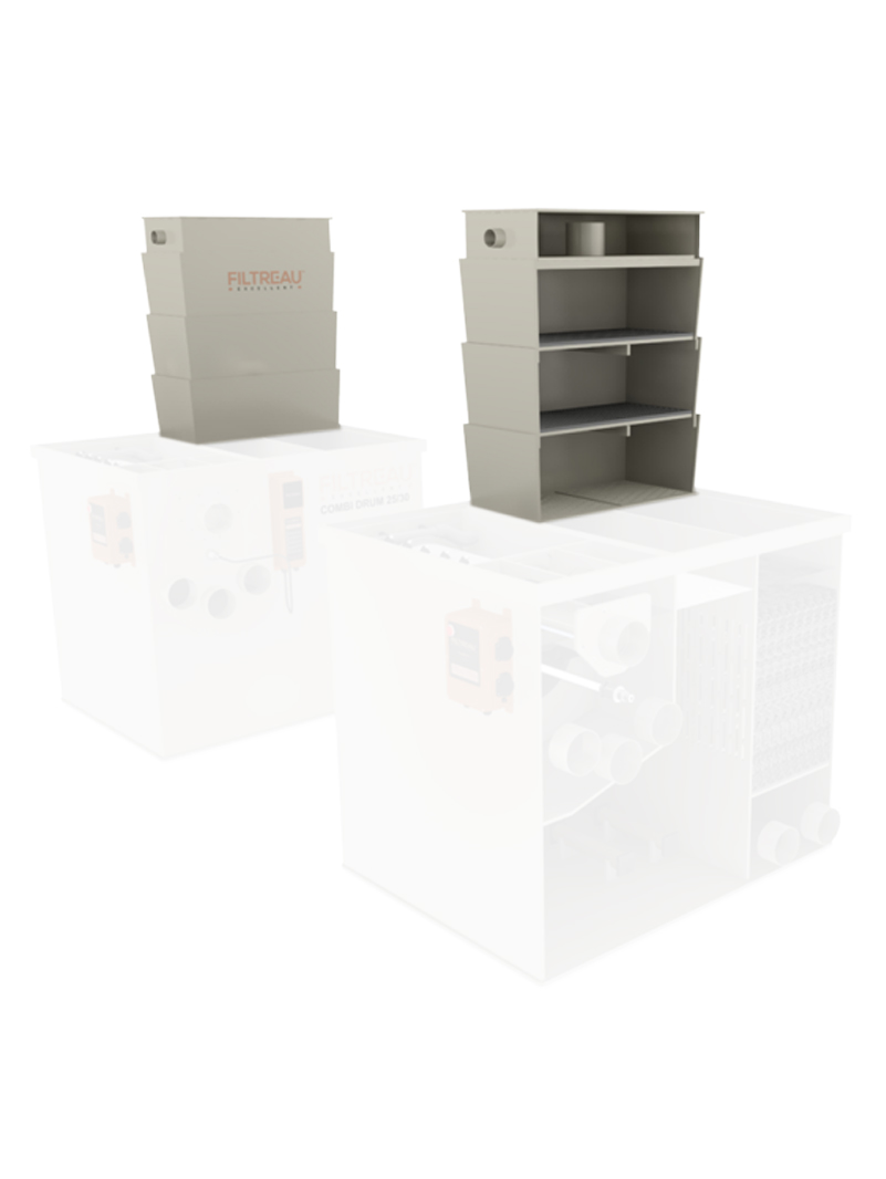 Filtr Filtreau Kropelkowy dla Combi Drum 25/30