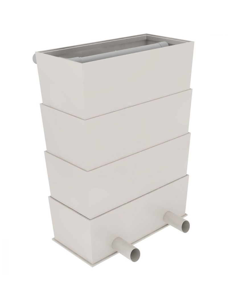 Filtr Strużkowy Zraszany Red Label Trickle Tower 63mm Small