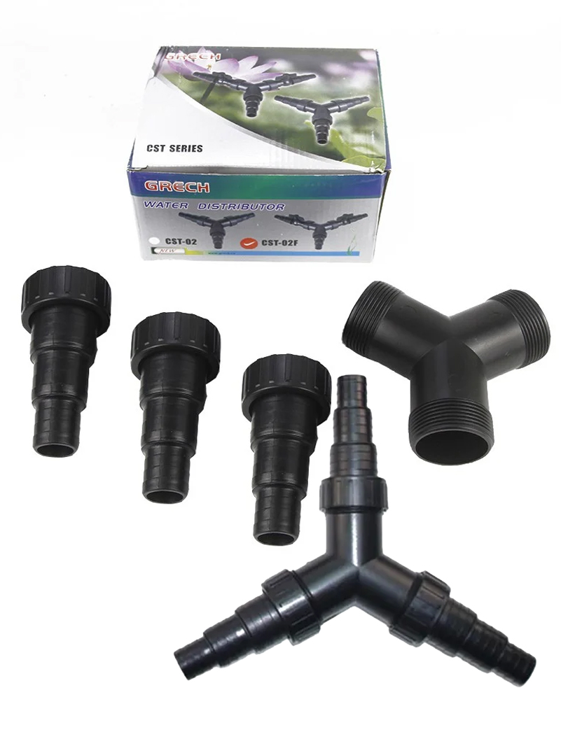 Grech CST - trójnik do węży ogrodowych 25/32/40mm