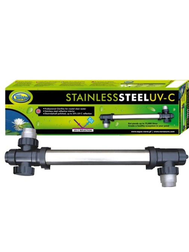 Lampa Przeciwglonowa Aqua Nova NUVC-40