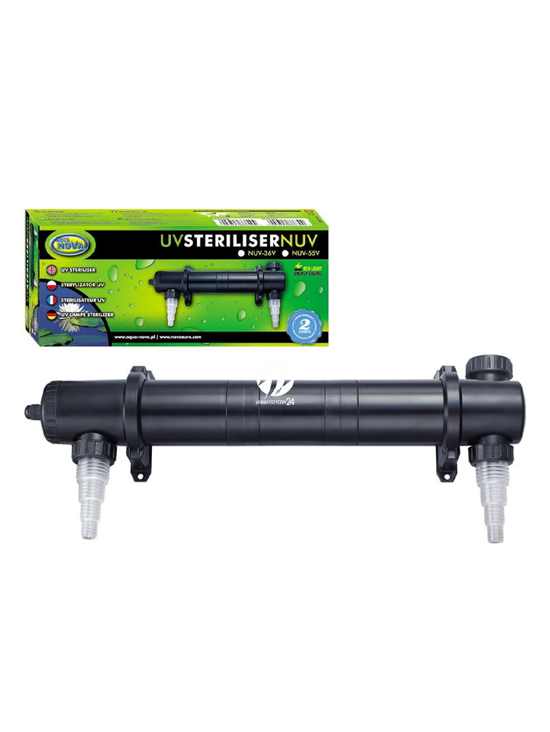 Lampa Przeciwglonowa Aqua Nova NUVC-55