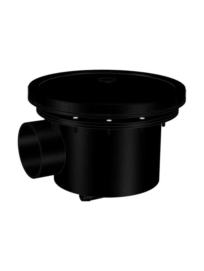 Odpływ Denny PVC 110mm- Z Dyfuzorem Powietrznym