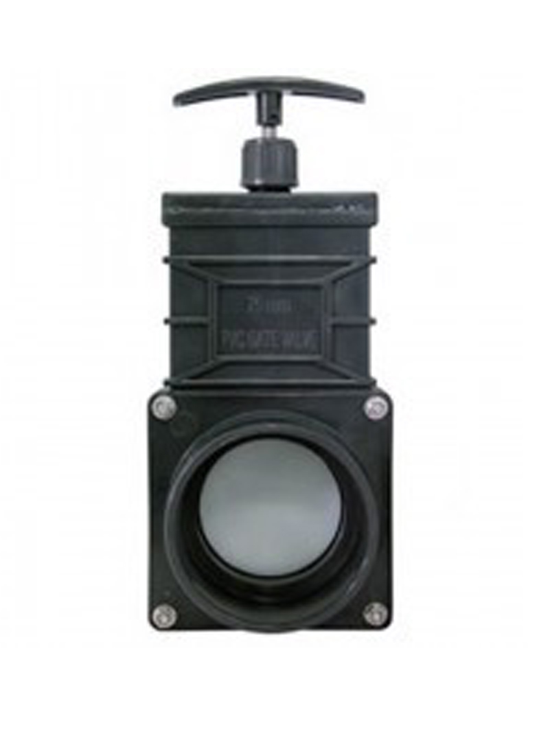 Zawór Gilotynowy Budżetowy Zasuwa 63mm