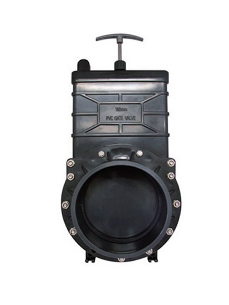 Zawór Gilotynowy Zasuwa Ekonomiczny 160mm