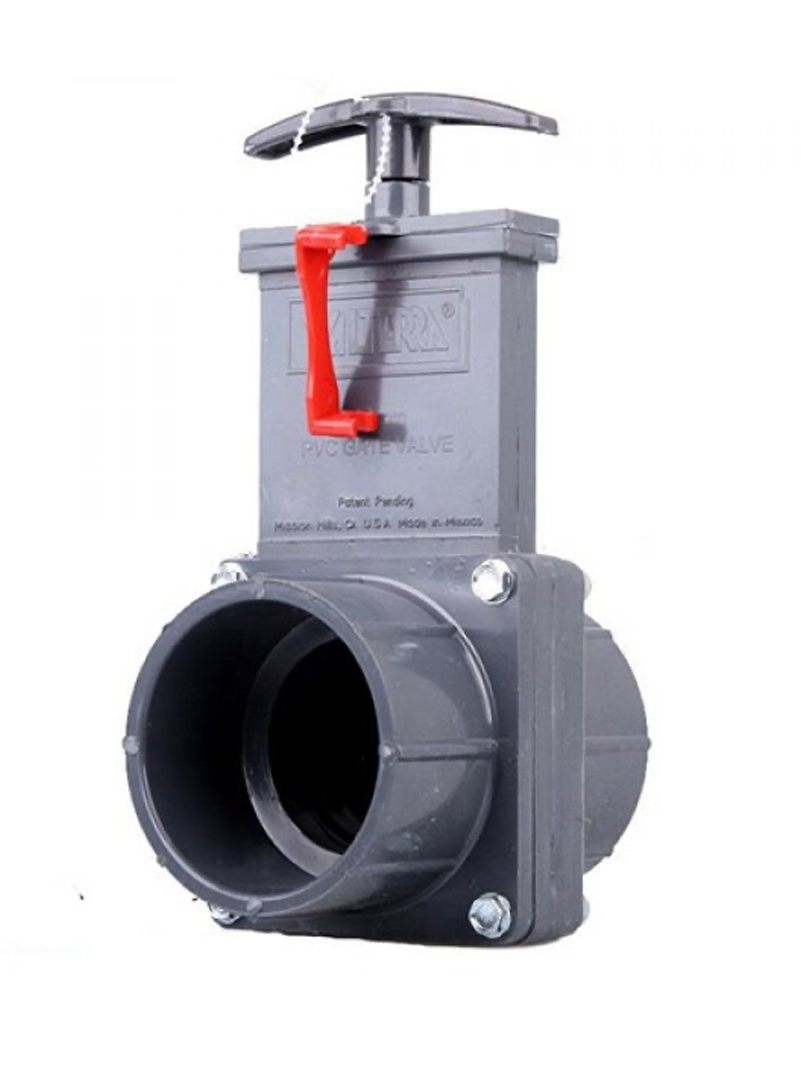 Zawór Gilotynowy Zasuwa Valterra 50mm